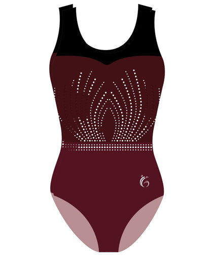 Custom Quick Ship Radiant Sweetheart Sleeveless Leotard