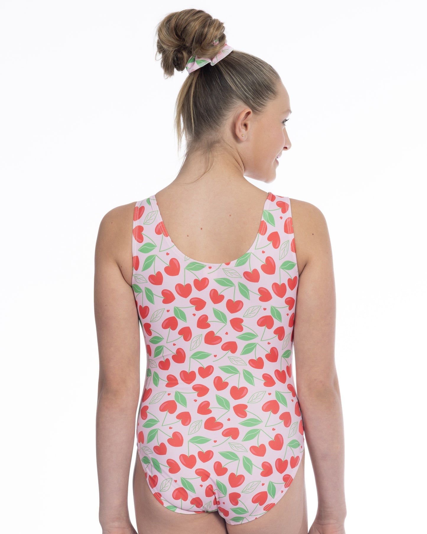 Cherry Love Tank Leotard