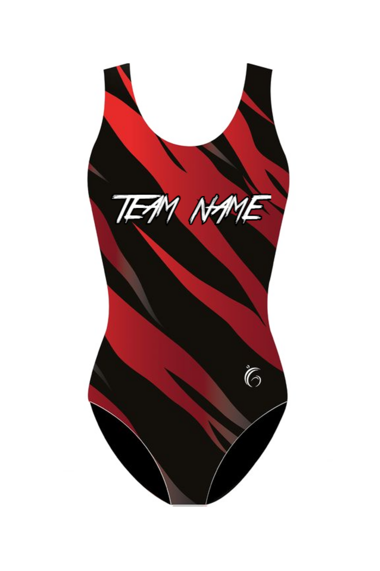 Custom Quick Ship Logo Leotard Animal Pride