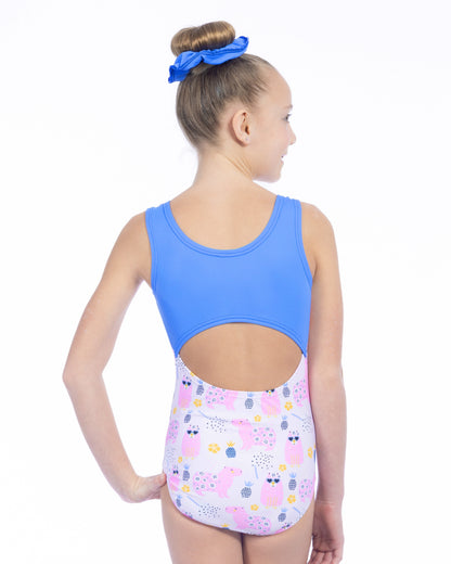 Cute Capybara Open Back