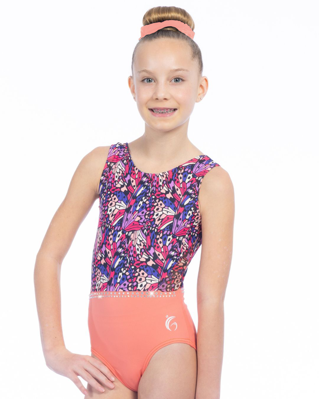 Beautiful Wings Sparkle Mesh Back