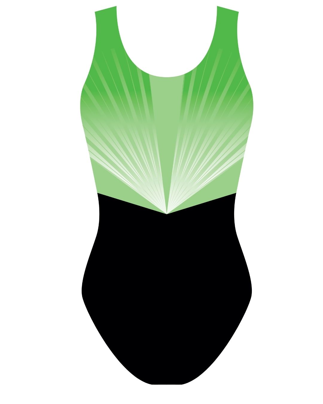 Custom Quick Ship Luxe Lines Sleeveless Leotard