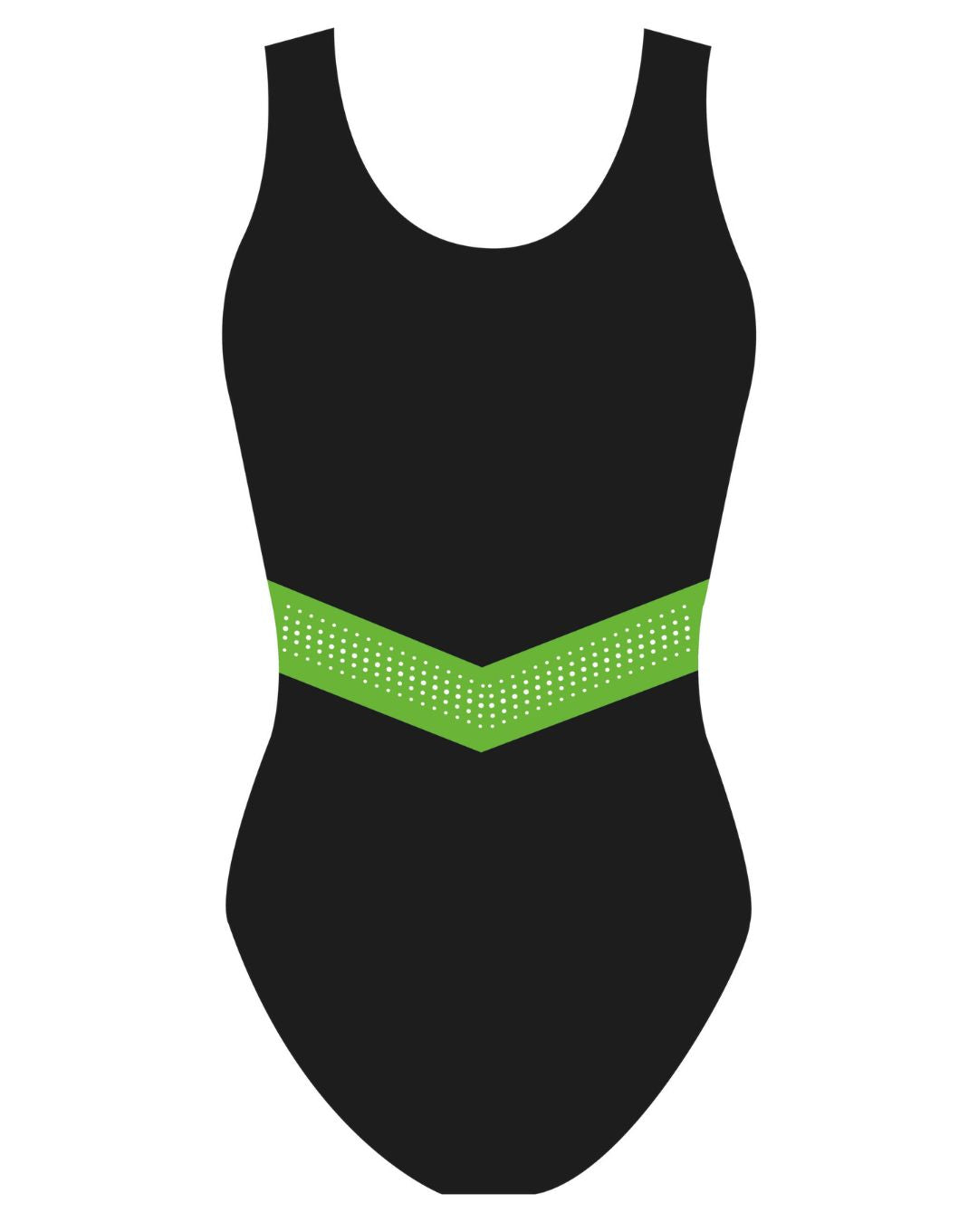Custom Quick Ship Sunset Shimmer Leotard Sleeveless