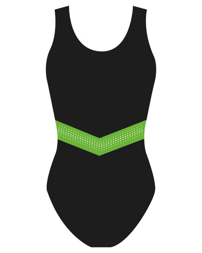 Custom Quick Ship Sunset Shimmer Leotard Sleeveless