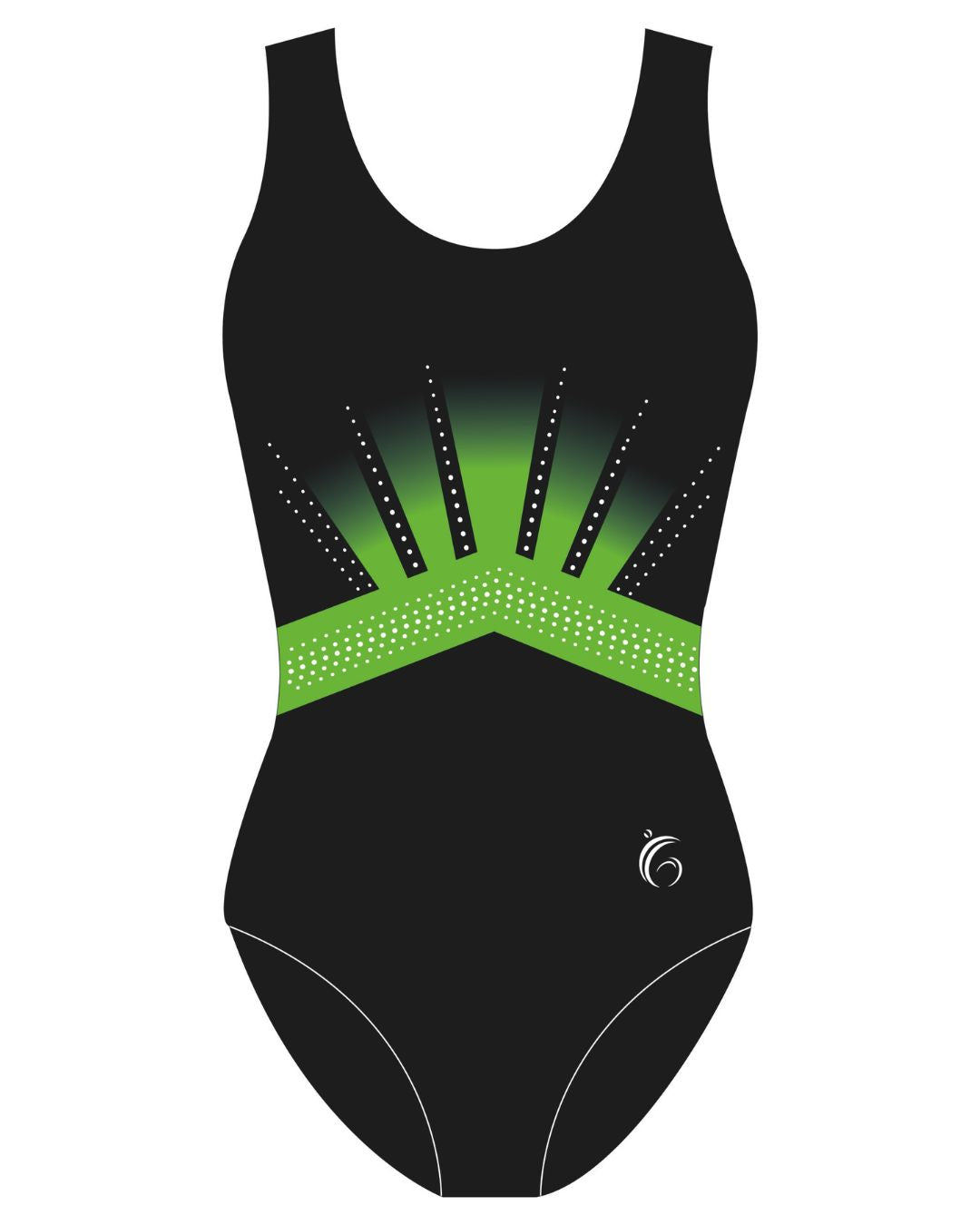 Custom Quick Ship Sunset Shimmer Leotard Sleeveless