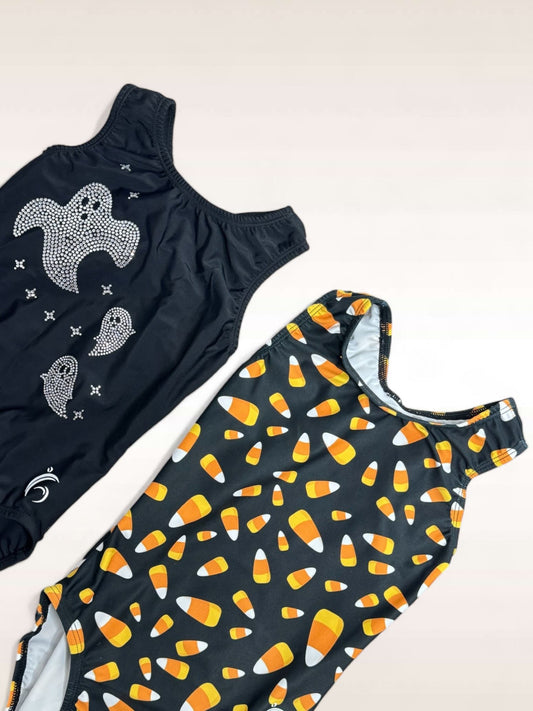 Candy Corn Racerback and Spooky Ghouls Racerback Bundle