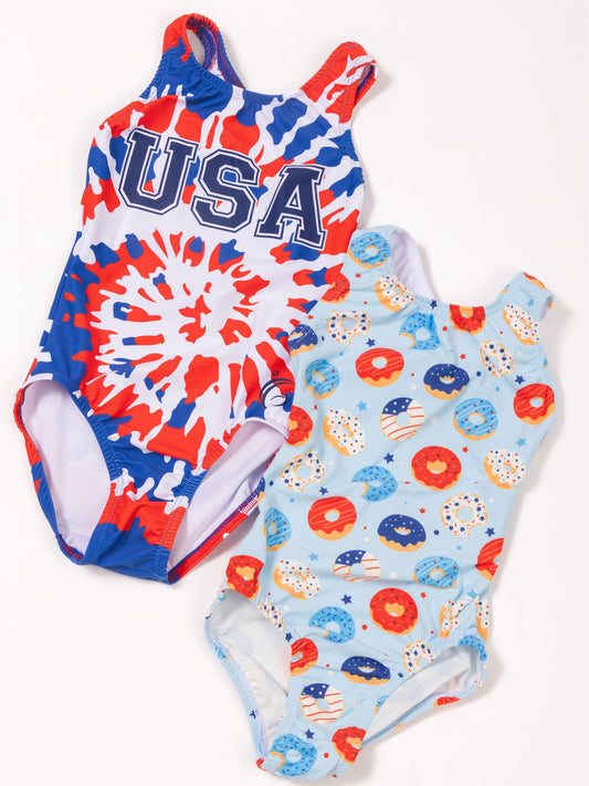 All-American Leotard Bundle 