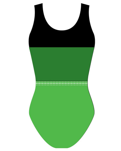 Custom Quick Ship Radiant Sweetheart Sleeveless Leotard