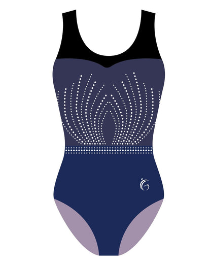Custom Quick Ship Radiant Sweetheart Sleeveless Leotard