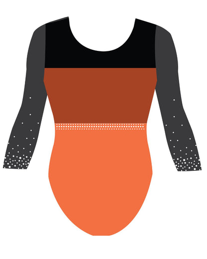 Custom Quick Ship Radiant Sweetheart Leotard Long Sleeve