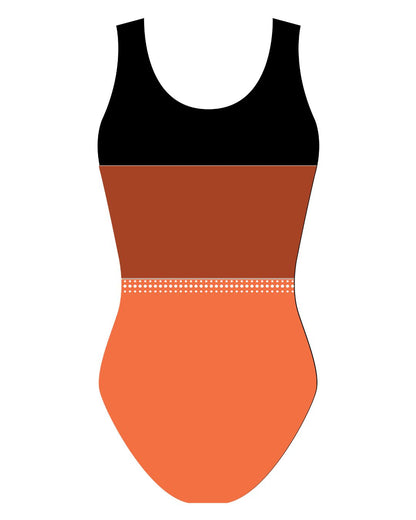 Custom Quick Ship Radiant Sweetheart Sleeveless Leotard
