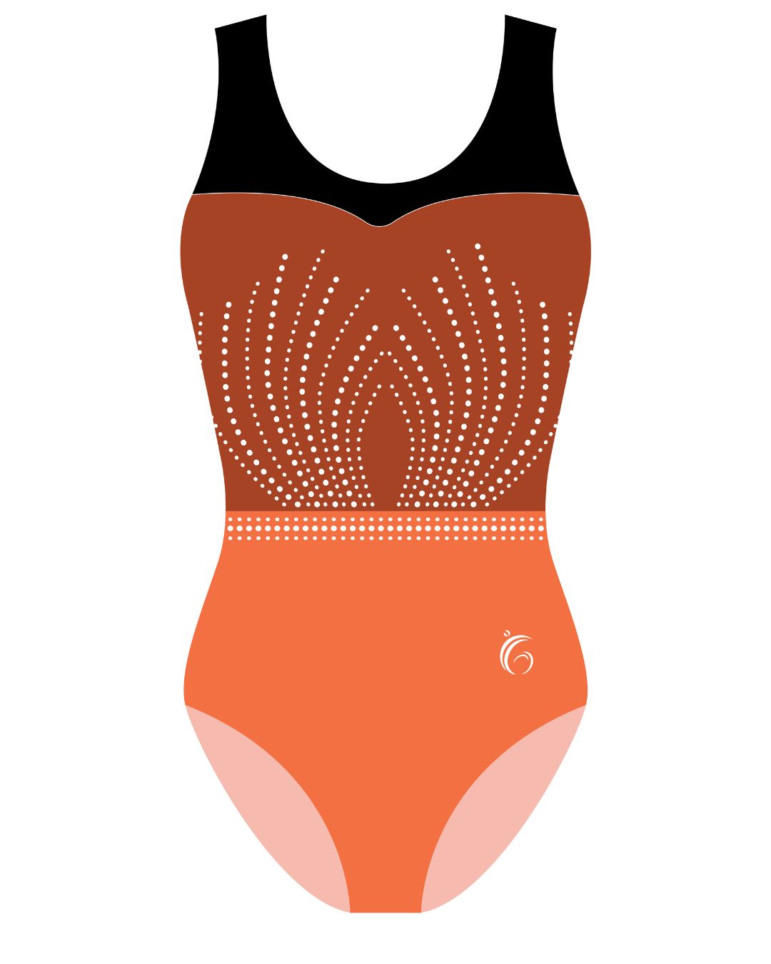 Custom Quick Ship Radiant Sweetheart Sleeveless Leotard