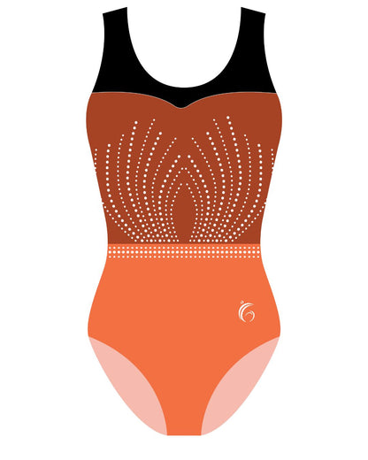 Custom Quick Ship Radiant Sweetheart Sleeveless Leotard