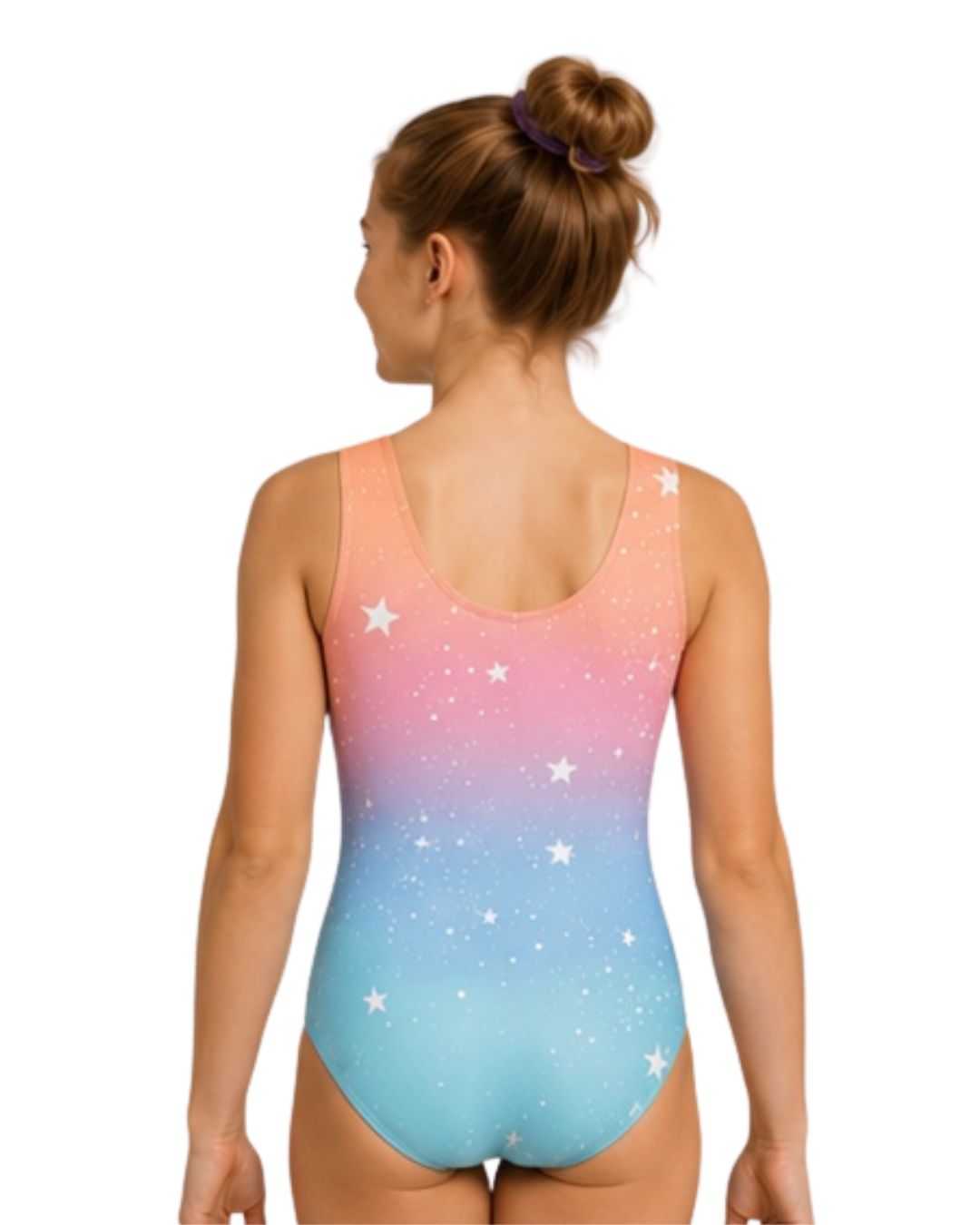 Pastel Sky Logo Leotard