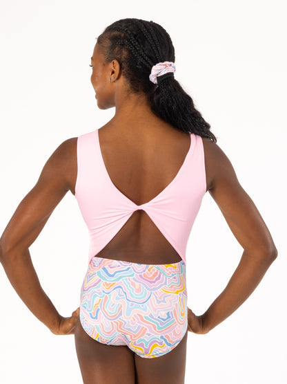 Pretty in Pastel Twist Back