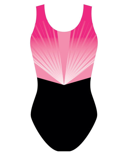Custom Quick Ship Luxe Lines Sleeveless Leotard
