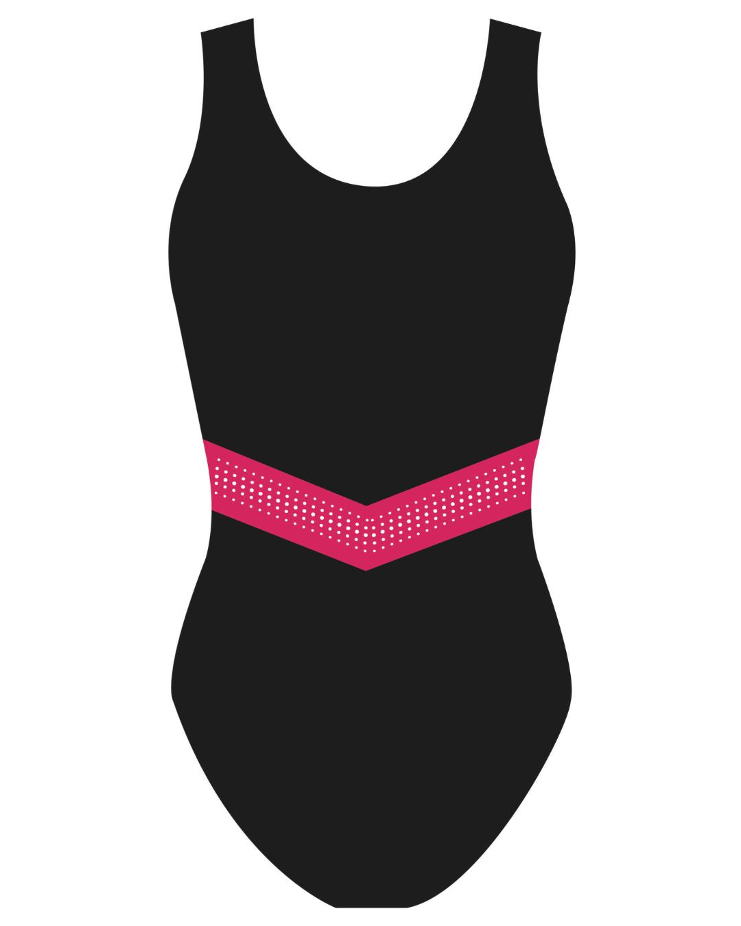 Custom Quick Ship Sunset Shimmer Leotard Sleeveless