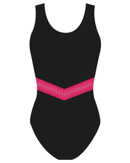 Custom Quick Ship Sunset Shimmer Leotard Sleeveless