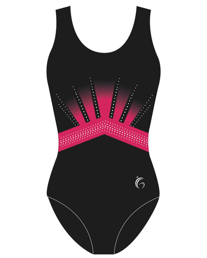 Custom Quick Ship Sunset Shimmer Leotard Sleeveless