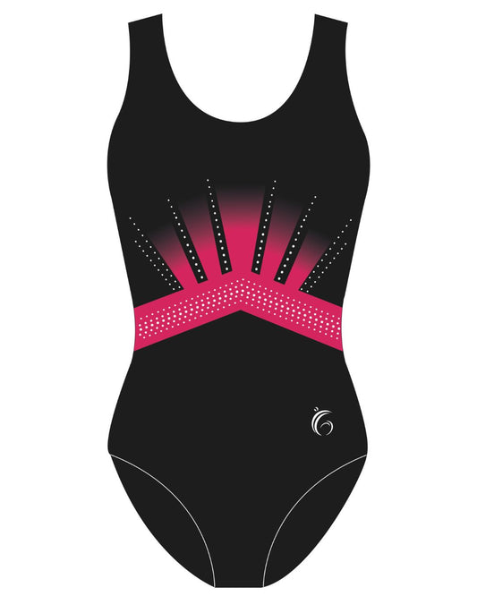 Custom Quick Ship Sunset Shimmer Leotard Sleeveless