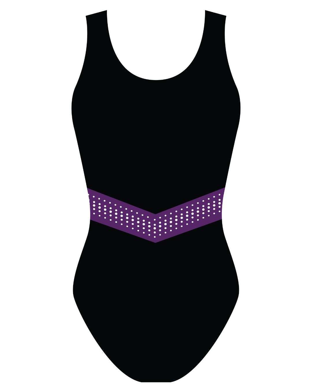 Custom Quick Ship Sunset Shimmer Leotard Sleeveless