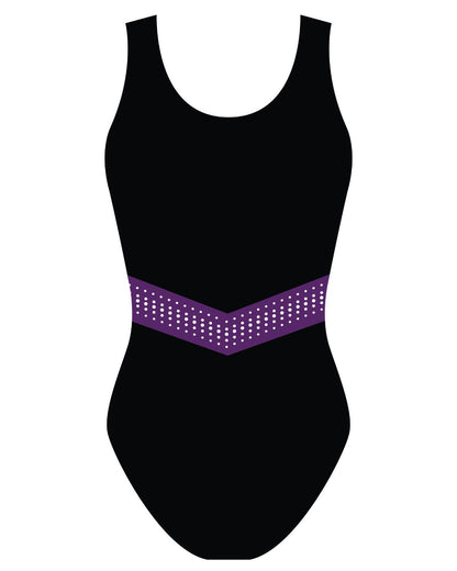 Custom Quick Ship Sunset Shimmer Leotard Sleeveless
