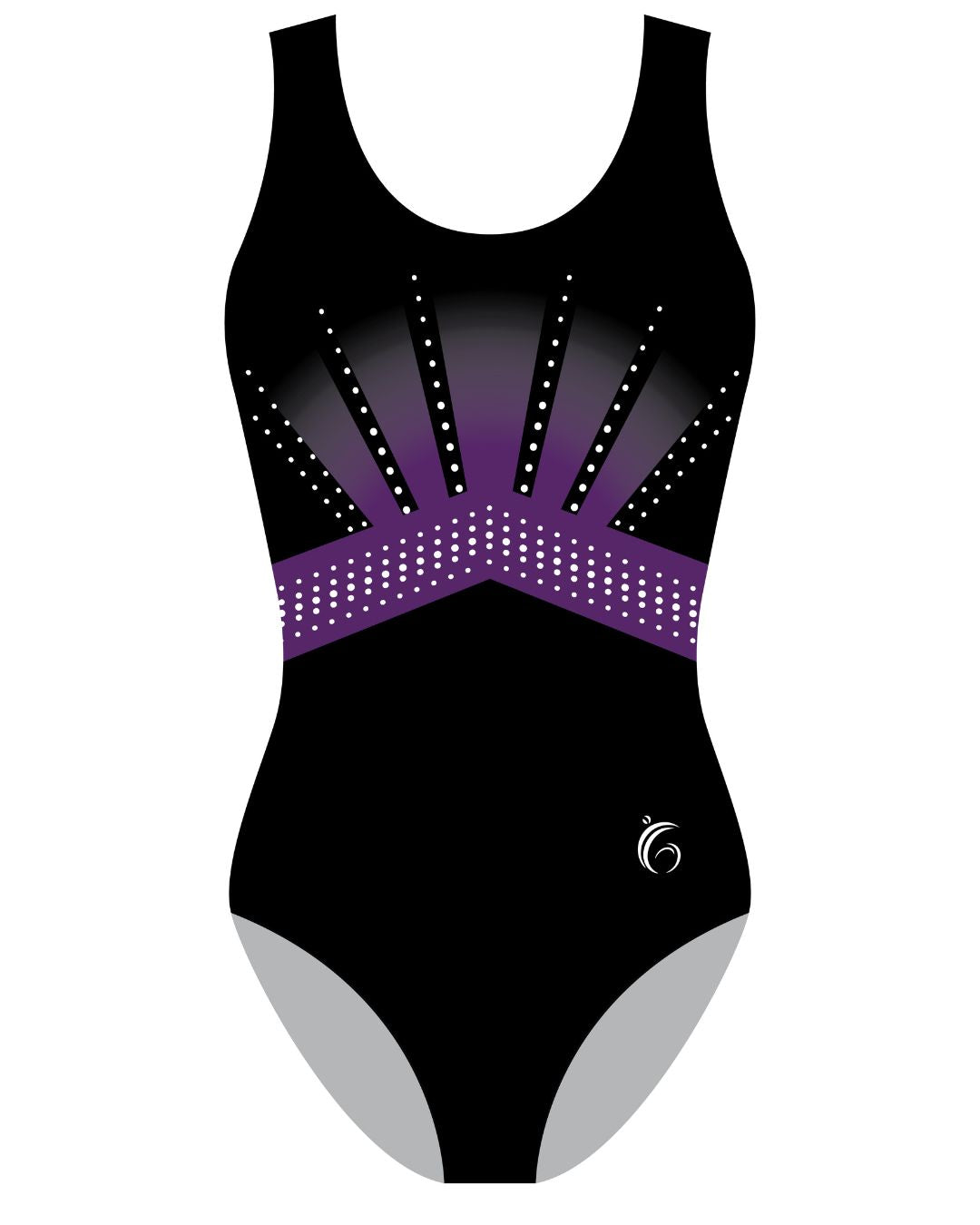 Custom Quick Ship Sunset Shimmer Leotard Sleeveless
