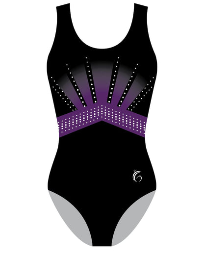 Custom Quick Ship Sunset Shimmer Leotard Sleeveless