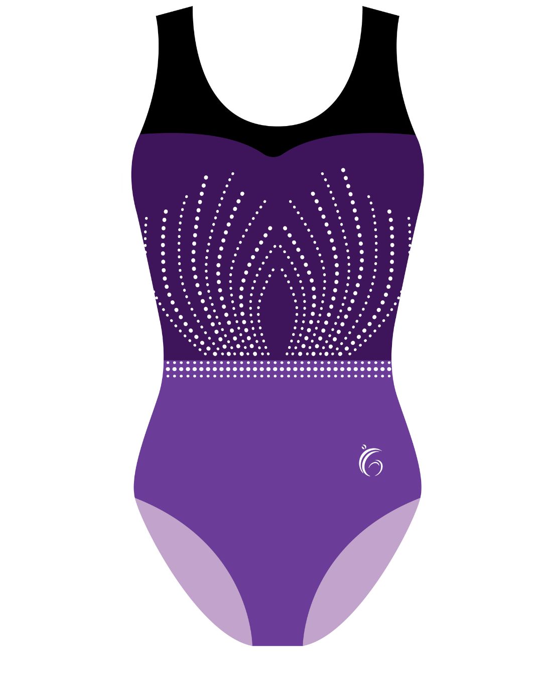 Custom Quick Ship Radiant Sweetheart Sleeveless Leotard