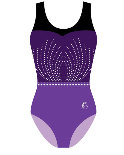 Custom Quick Ship Radiant Sweetheart Sleeveless Leotard