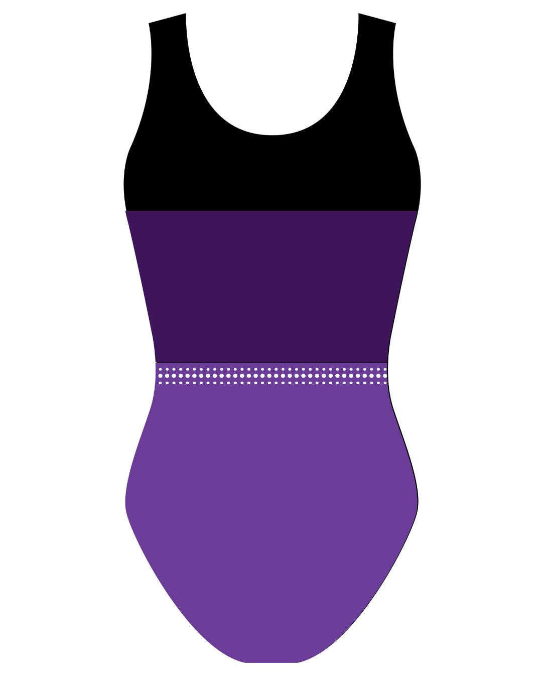 Custom Quick Ship Radiant Sweetheart Sleeveless Leotard
