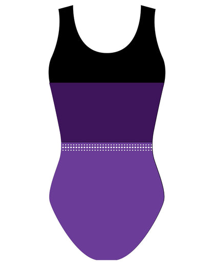 Custom Quick Ship Radiant Sweetheart Sleeveless Leotard