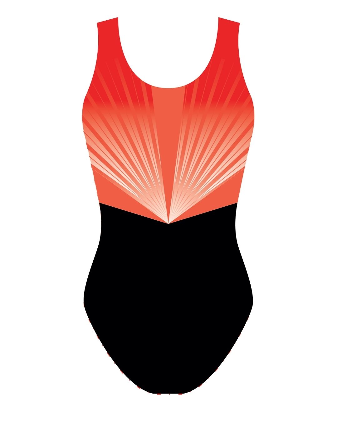 Custom Quick Ship Luxe Lines Sleeveless Leotard