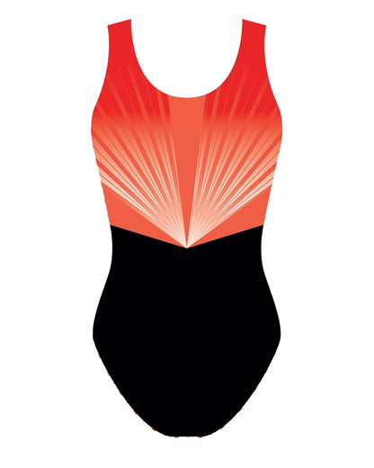 Custom Quick Ship Luxe Lines Sleeveless Leotard