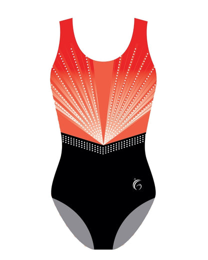 Custom Quick Ship Luxe Lines Sleeveless Leotard