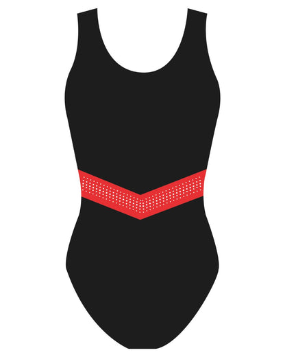 Custom Quick Ship Sunset Shimmer Leotard Sleeveless