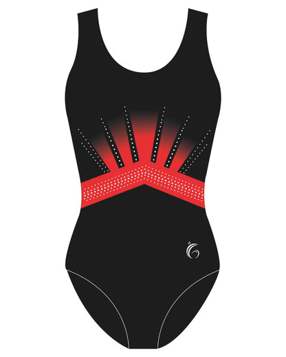 Custom Quick Ship Sunset Shimmer Leotard Sleeveless