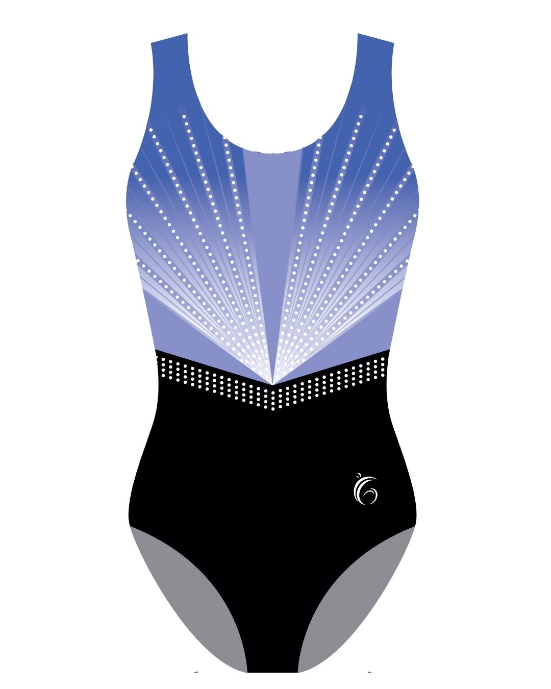 Custom Quick Ship Luxe Lines Sleeveless Leotard