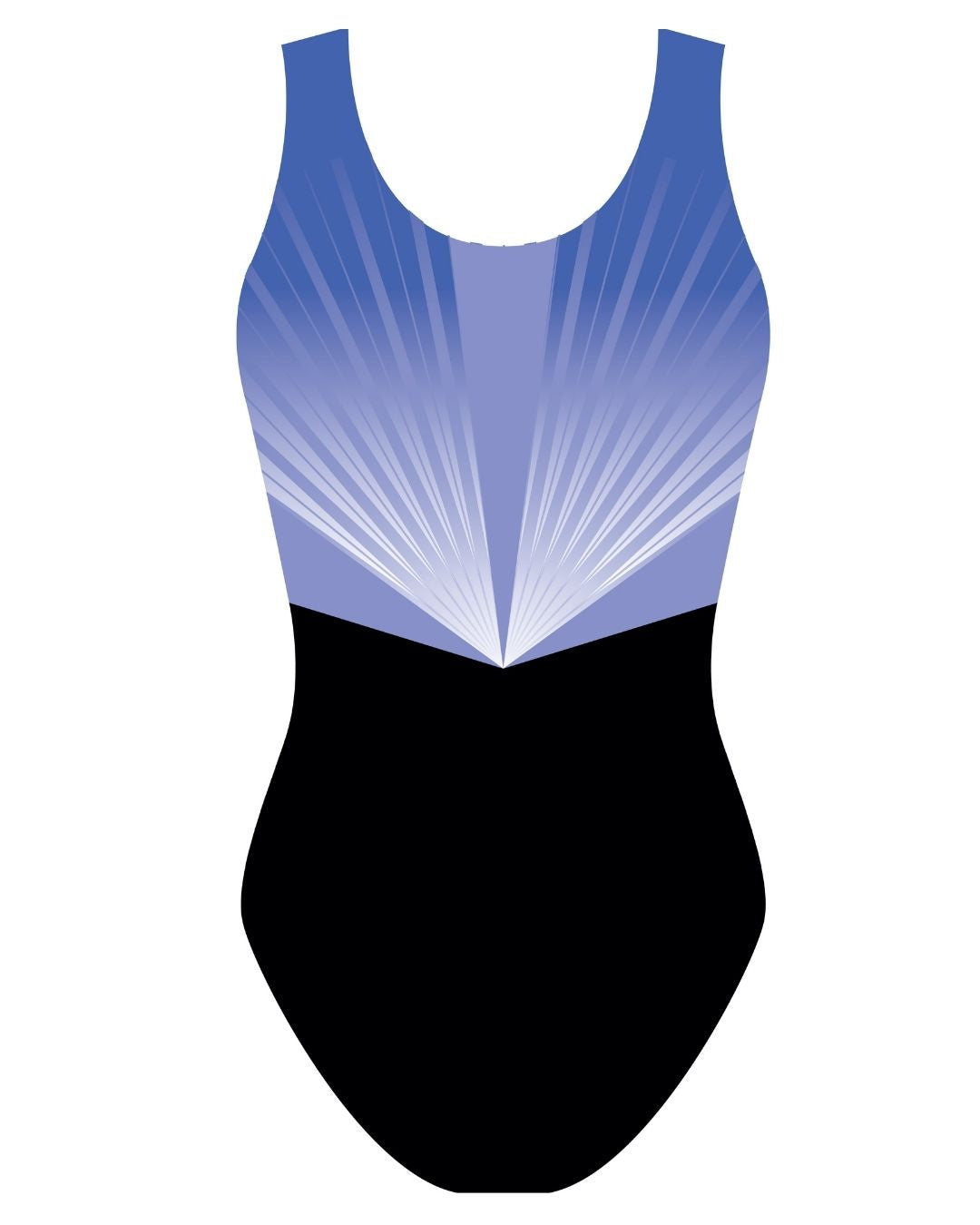 Custom Quick Ship Luxe Lines Sleeveless Leotard