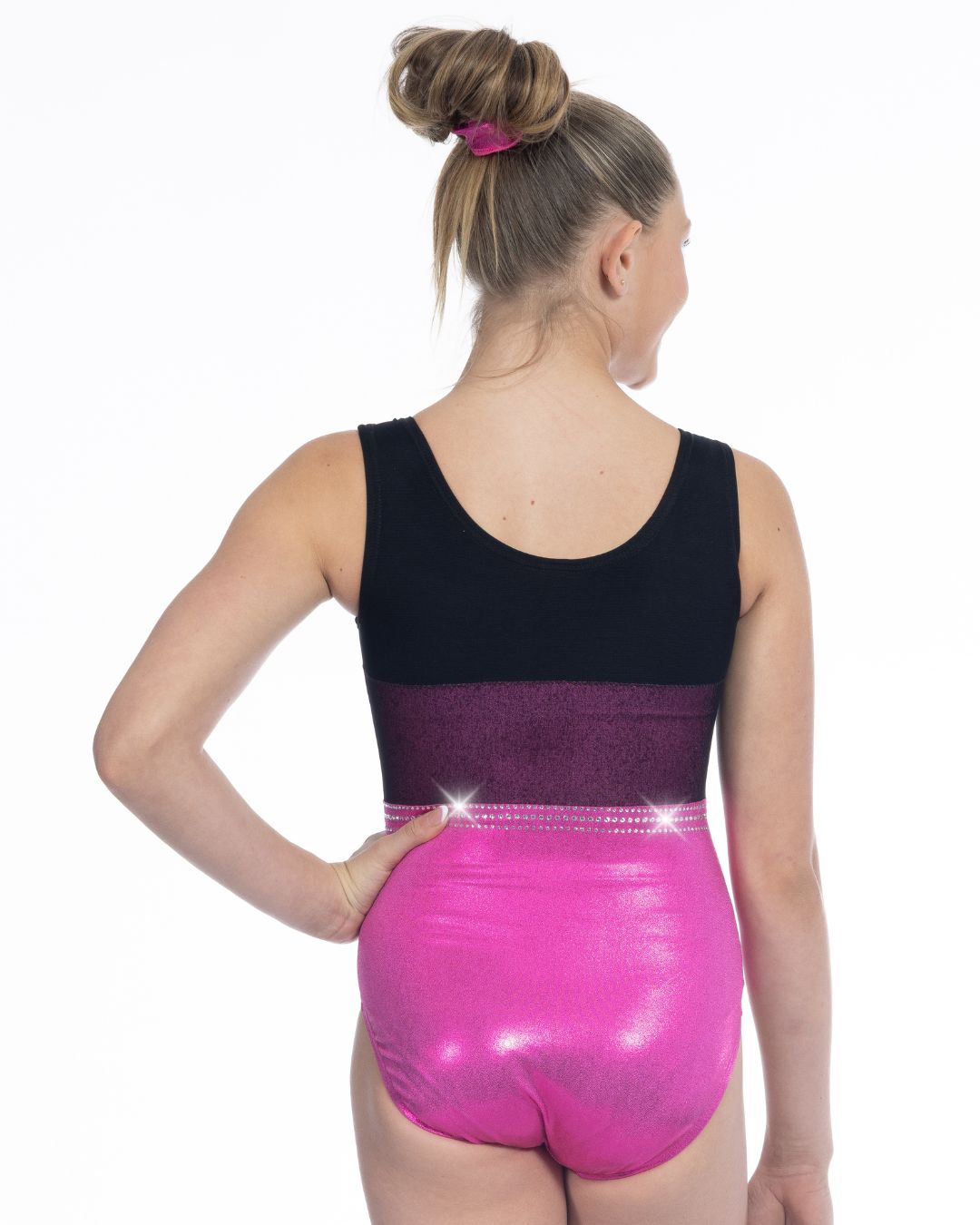 Custom Quick Ship Radiant Sweetheart Sleeveless Leotard