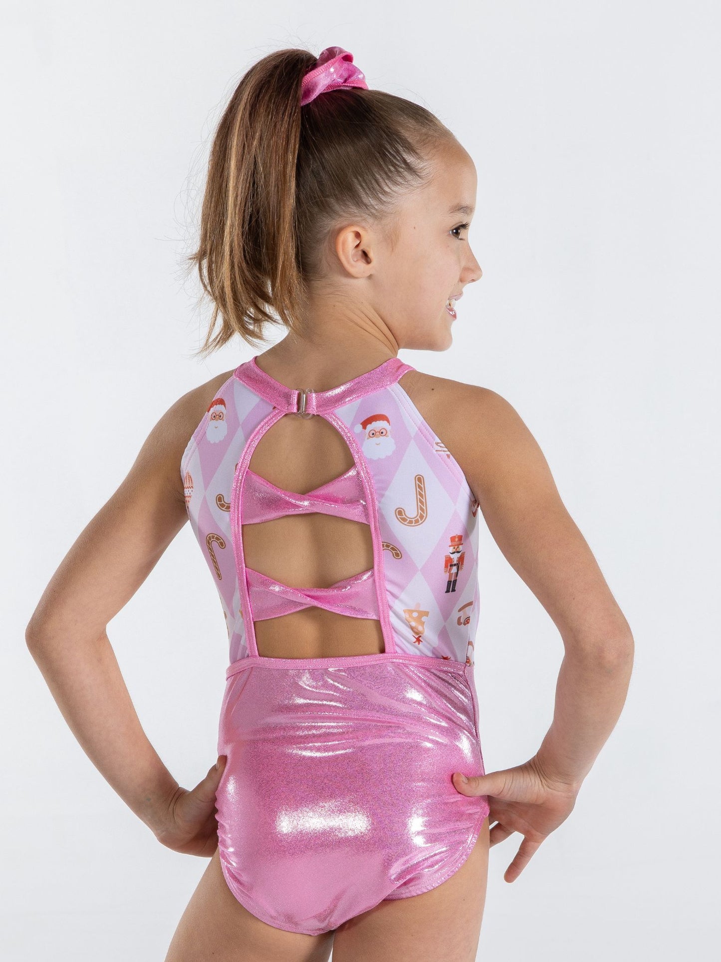 Sugarplum Surprise Twist Back Leotard