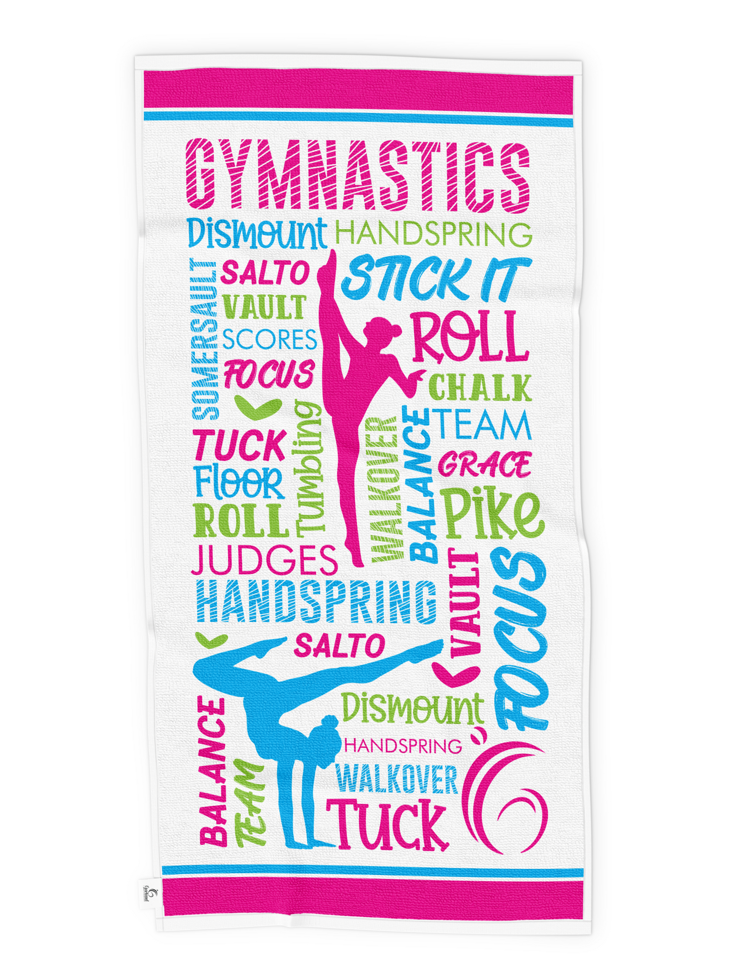 Premium Gymnastics Beach Towel
