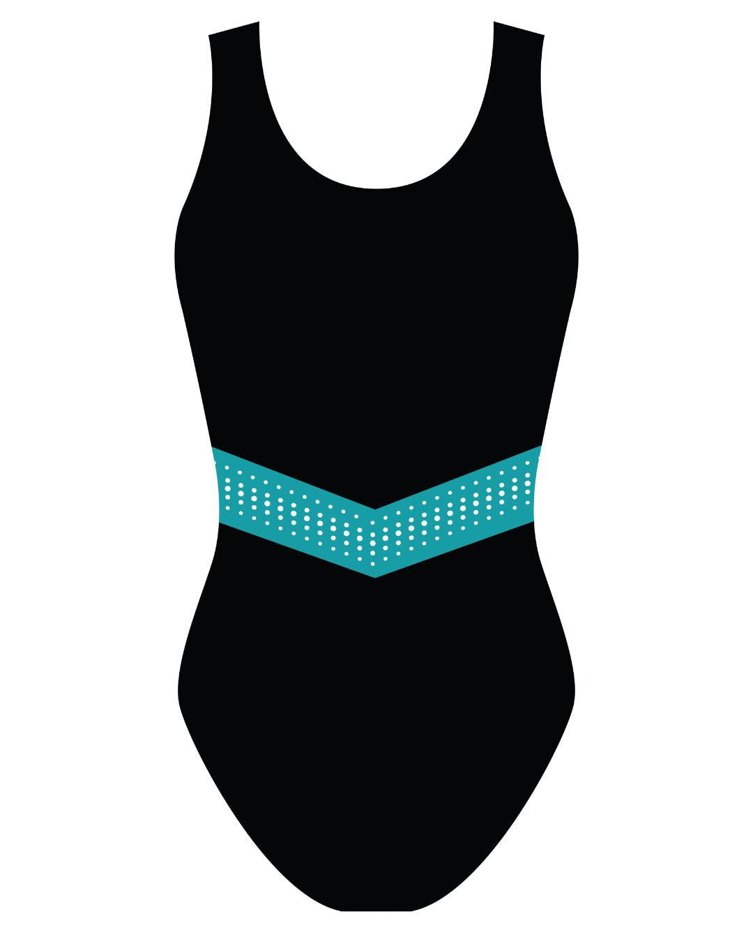 Custom Quick Ship Sunset Shimmer Leotard Sleeveless