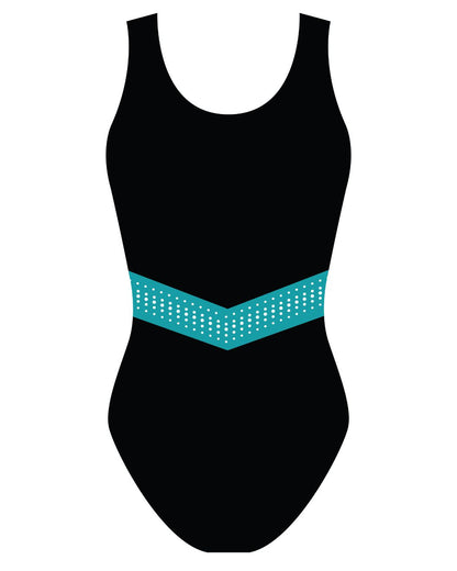 Custom Quick Ship Sunset Shimmer Leotard Sleeveless