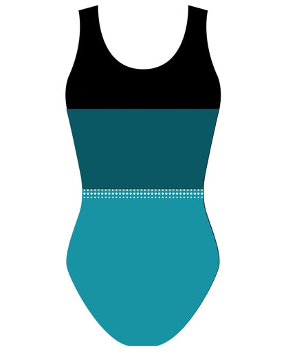 Custom Quick Ship Radiant Sweetheart Sleeveless Leotard