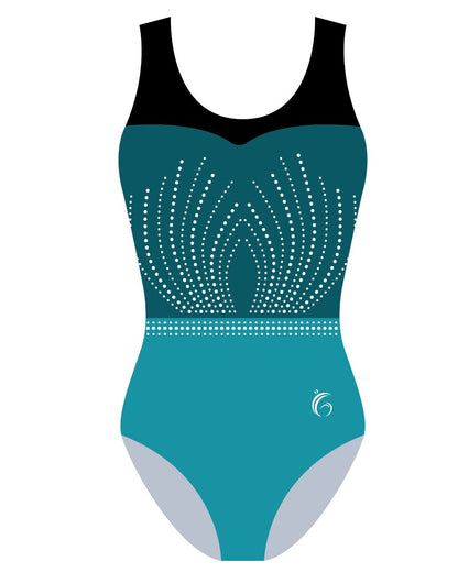 Custom Quick Ship Radiant Sweetheart Sleeveless Leotard