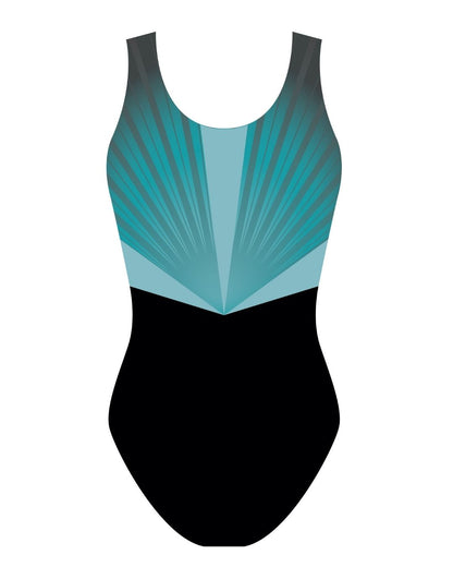 Custom Quick Ship Luxe Lines Sleeveless Leotard