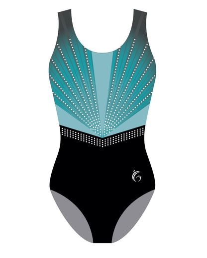 Custom Quick Ship Luxe Lines Sleeveless Leotard