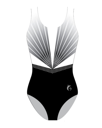 Custom Quick Ship Luxe Lines Sleeveless Leotard